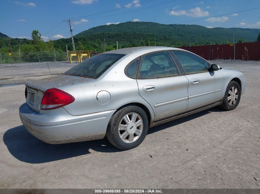 2007 Ford Taurus Sel VIN: 1FAFP56U97A130107 Lot: 39686395