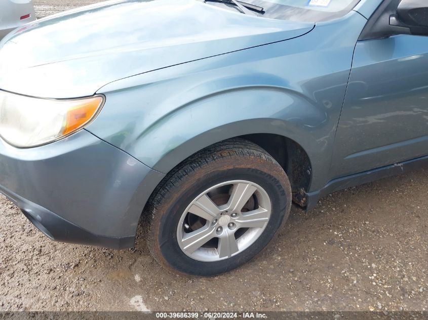 2012 Subaru Forester 2.5X VIN: JF2SHBBC0CH413242 Lot: 39686399