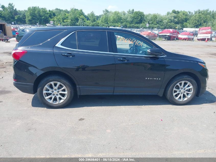 2019 Chevrolet Equinox Lt VIN: 2GNAXJEV3K6266379 Lot: 39686401