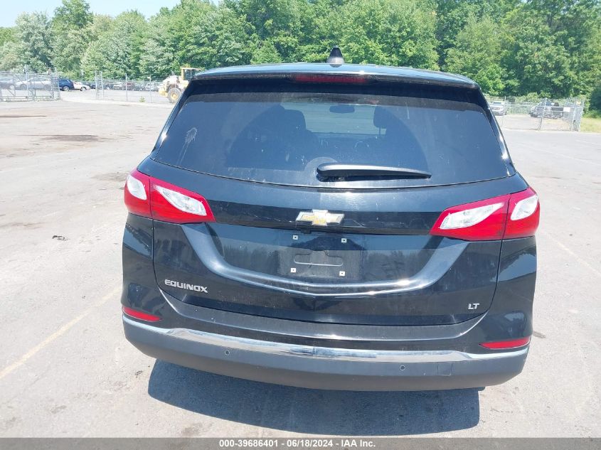 2019 Chevrolet Equinox Lt VIN: 2GNAXJEV3K6266379 Lot: 39686401