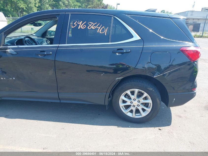 2019 Chevrolet Equinox Lt VIN: 2GNAXJEV3K6266379 Lot: 39686401