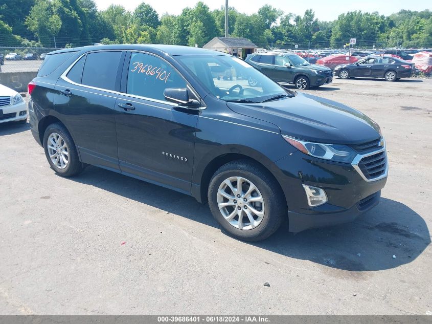 2019 CHEVROLET EQUINOX LT - 2GNAXJEV3K6266379