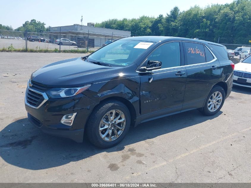 2019 CHEVROLET EQUINOX LT - 2GNAXJEV3K6266379