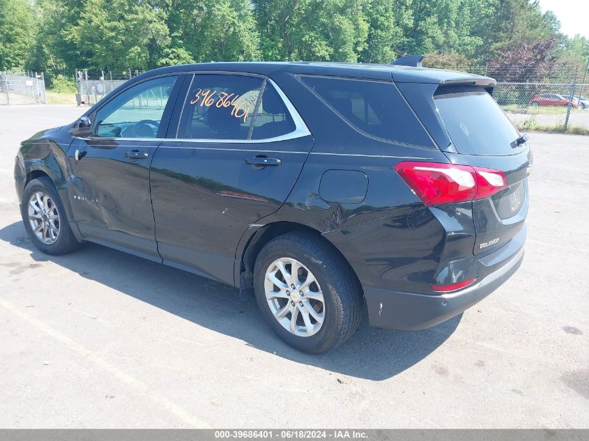 2019 CHEVROLET EQUINOX LT - 2GNAXJEV3K6266379