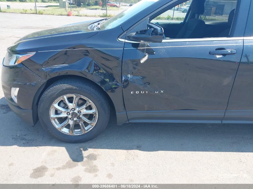 2019 CHEVROLET EQUINOX LT - 2GNAXJEV3K6266379