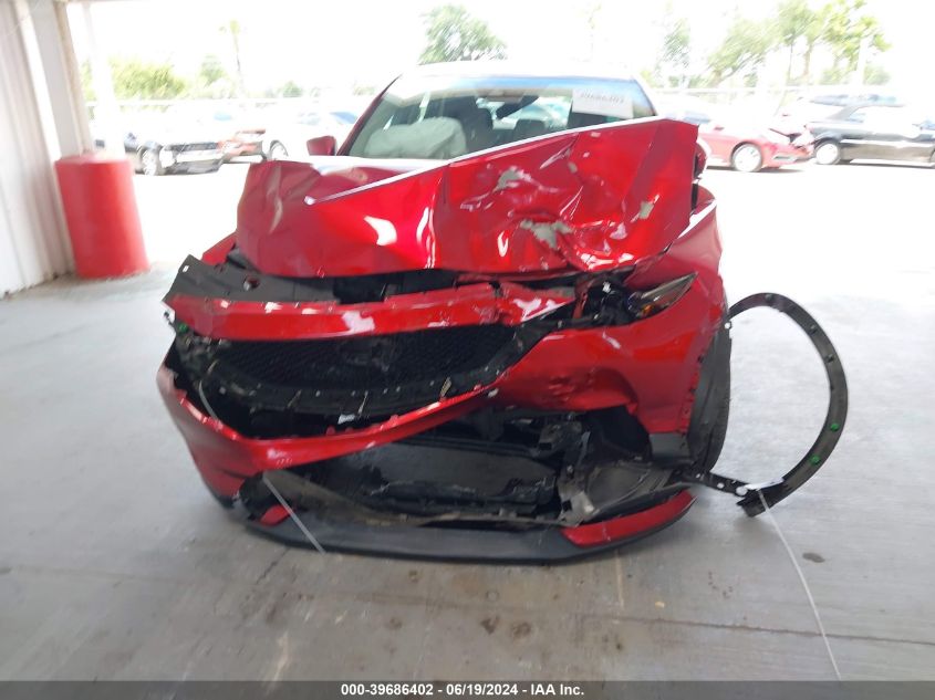 2018 Mazda Cx-5 Sport VIN: JM3KFABM4J0428465 Lot: 39686402