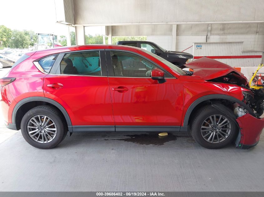 2018 Mazda Cx-5 Sport VIN: JM3KFABM4J0428465 Lot: 39686402