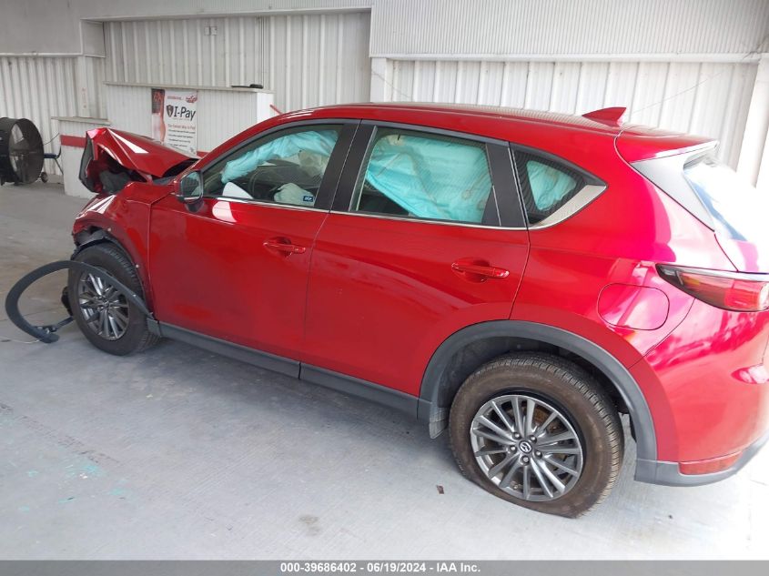 2018 Mazda Cx-5 Sport VIN: JM3KFABM4J0428465 Lot: 39686402