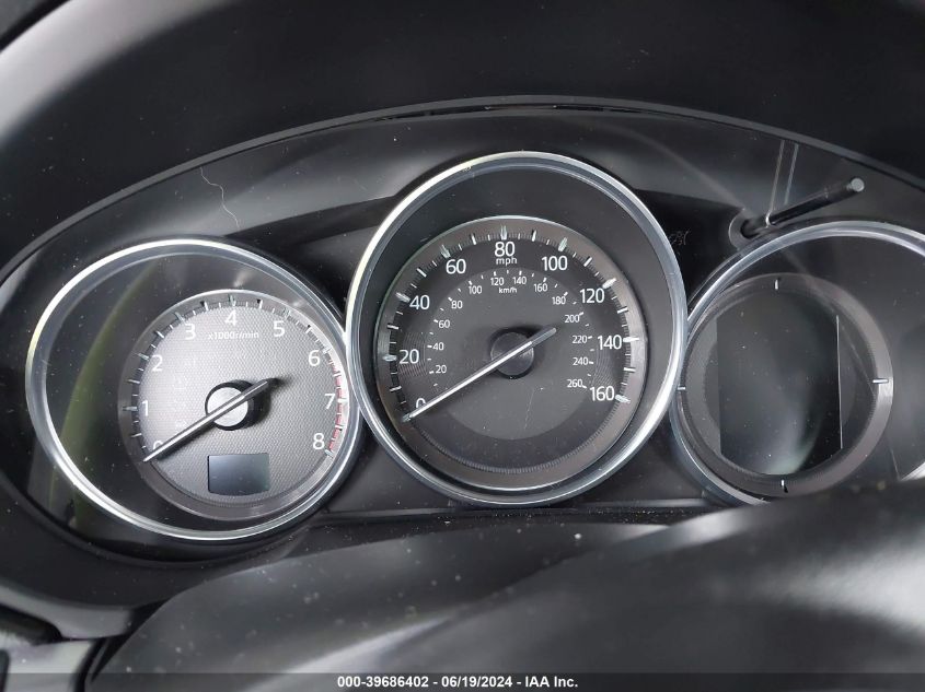 2018 Mazda Cx-5 Sport VIN: JM3KFABM4J0428465 Lot: 39686402