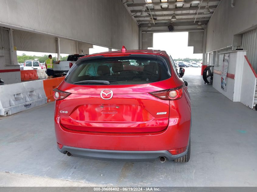 2018 Mazda Cx-5 Sport VIN: JM3KFABM4J0428465 Lot: 39686402