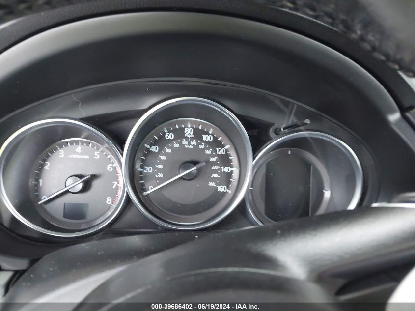 2018 Mazda Cx-5 Sport VIN: JM3KFABM4J0428465 Lot: 39686402