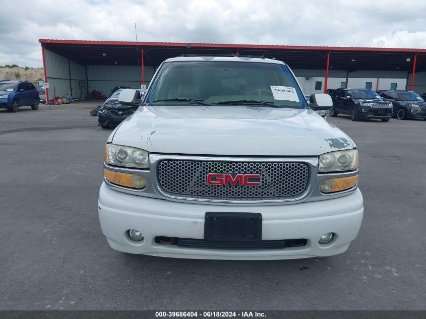 2002 GMC Yukon Denali VIN: 1GKEK63U42J244561 Lot: 39686404