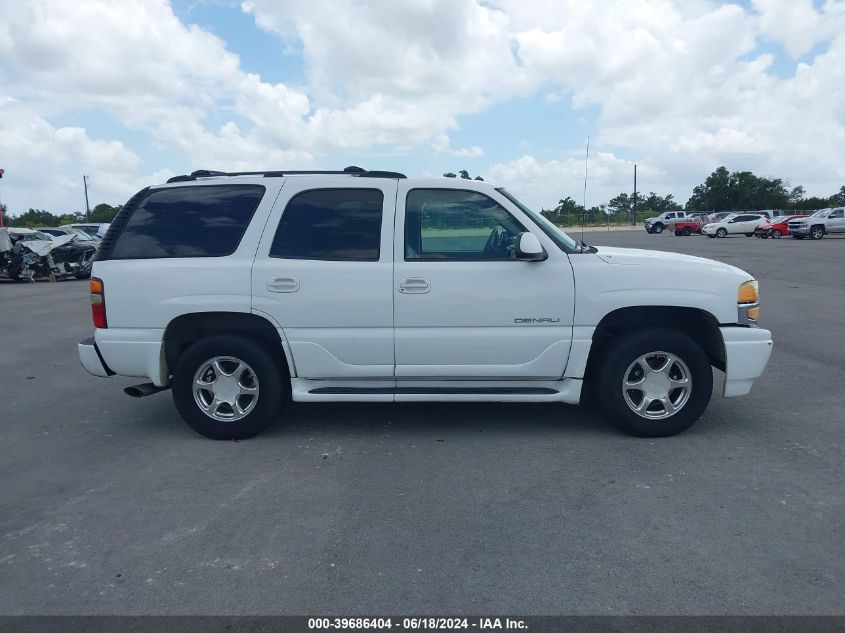 2002 GMC Yukon Denali VIN: 1GKEK63U42J244561 Lot: 39686404