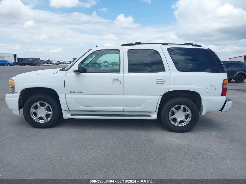 2002 GMC Yukon Denali VIN: 1GKEK63U42J244561 Lot: 39686404