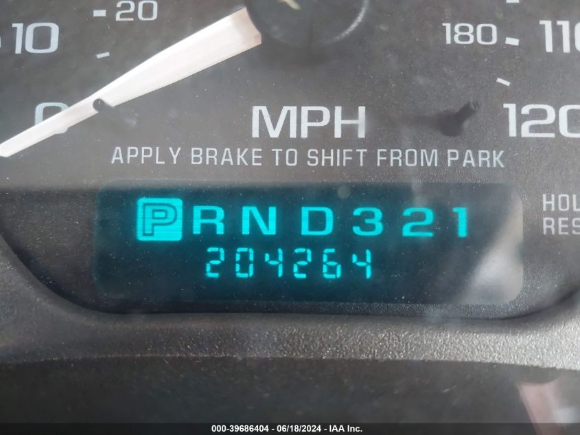 2002 GMC Yukon Denali VIN: 1GKEK63U42J244561 Lot: 39686404