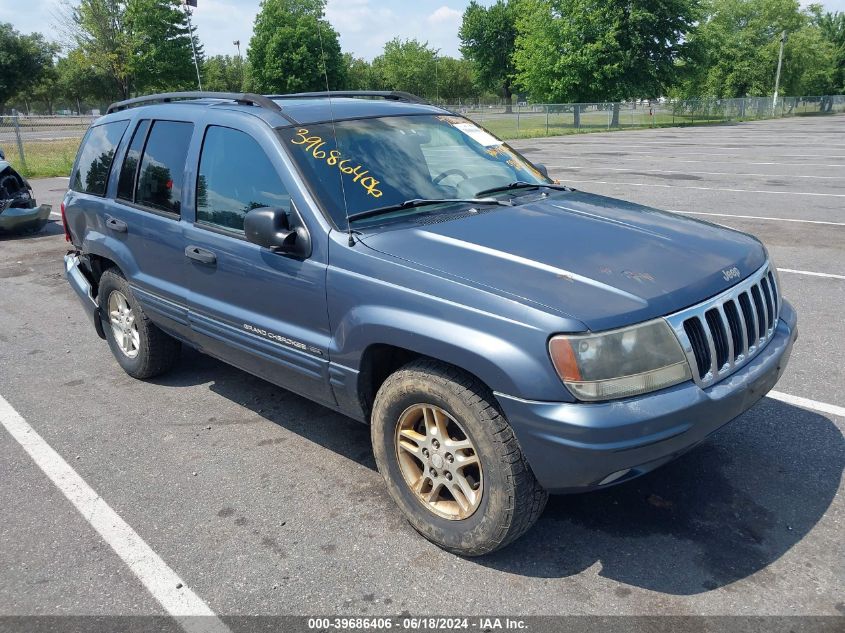 2002 Jeep Grand Cherokee Laredo VIN: 1J4GW48N62C254392 Lot: 39686406