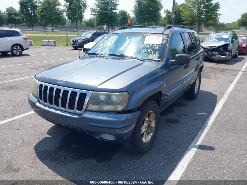 2002 Jeep Grand Cherokee Laredo VIN: 1J4GW48N62C254392 Lot: 39686406