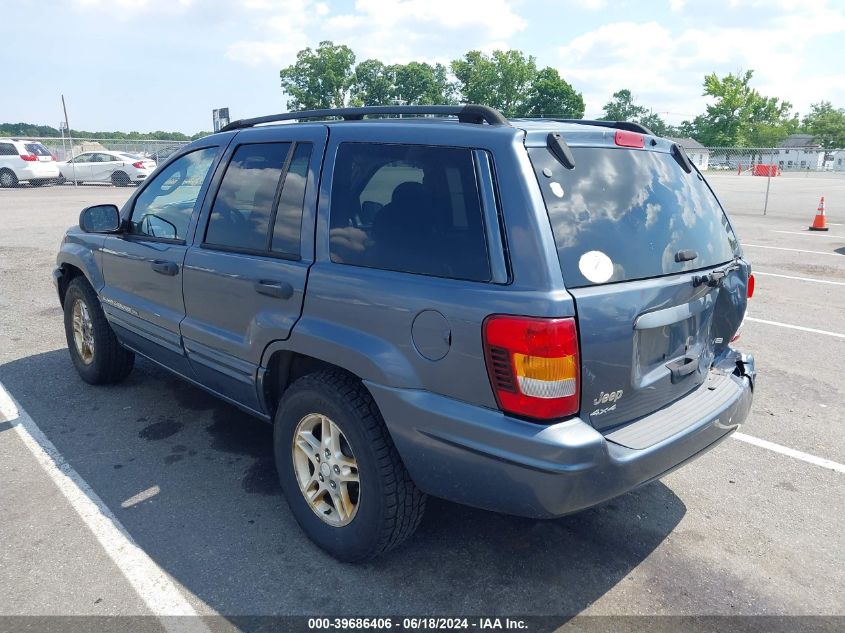 2002 Jeep Grand Cherokee Laredo VIN: 1J4GW48N62C254392 Lot: 39686406