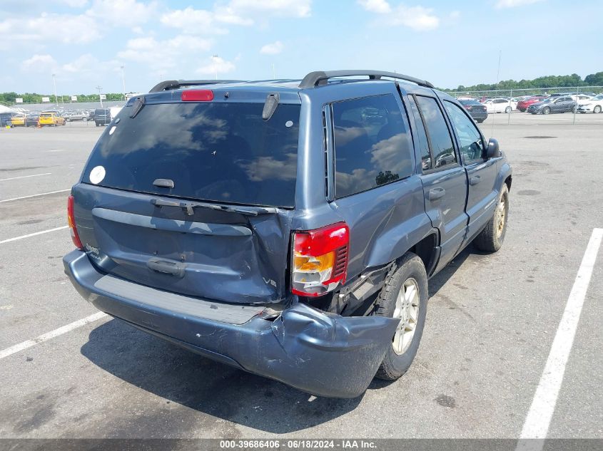 2002 Jeep Grand Cherokee Laredo VIN: 1J4GW48N62C254392 Lot: 39686406