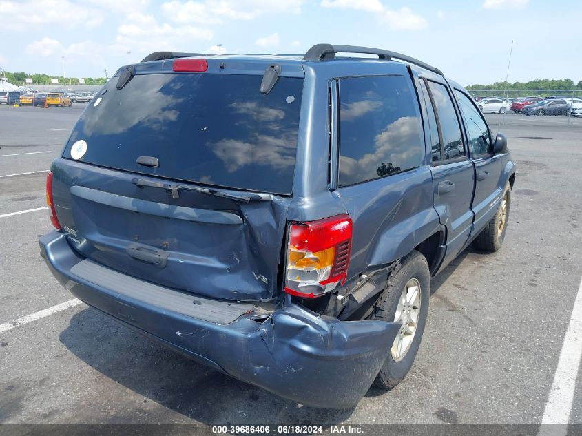 2002 Jeep Grand Cherokee Laredo VIN: 1J4GW48N62C254392 Lot: 39686406