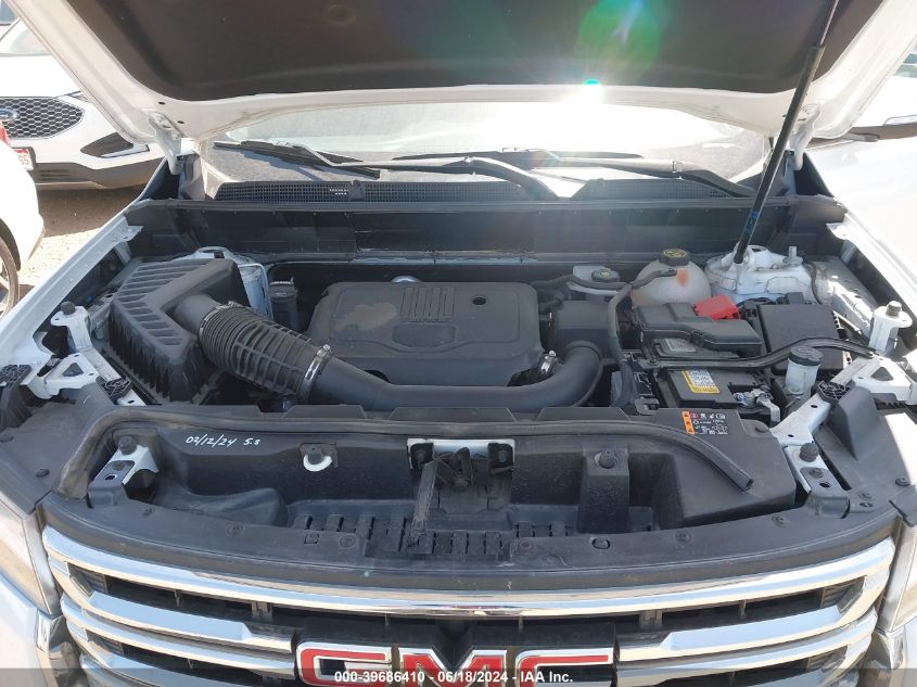 2023 GMC Acadia Fwd Slt VIN: 1GKKNML49PZ210624 Lot: 39686410