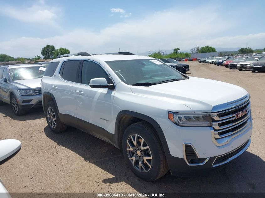 2023 GMC Acadia Fwd Slt VIN: 1GKKNML49PZ210624 Lot: 39686410