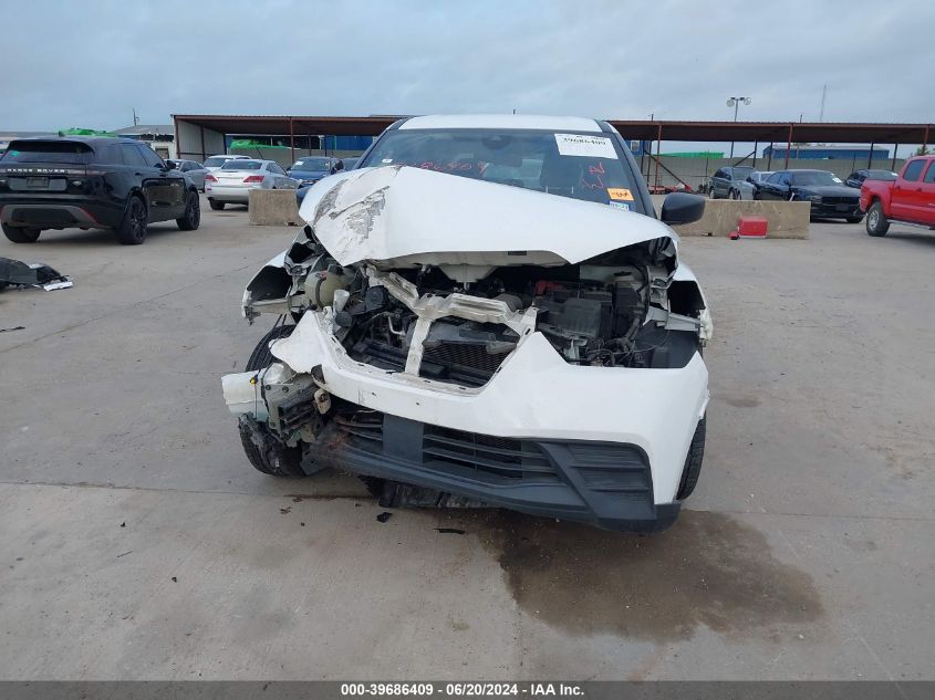 2020 Nissan Kicks S Xtronic Cvt VIN: 3N1CP5BV6LL494163 Lot: 39686409