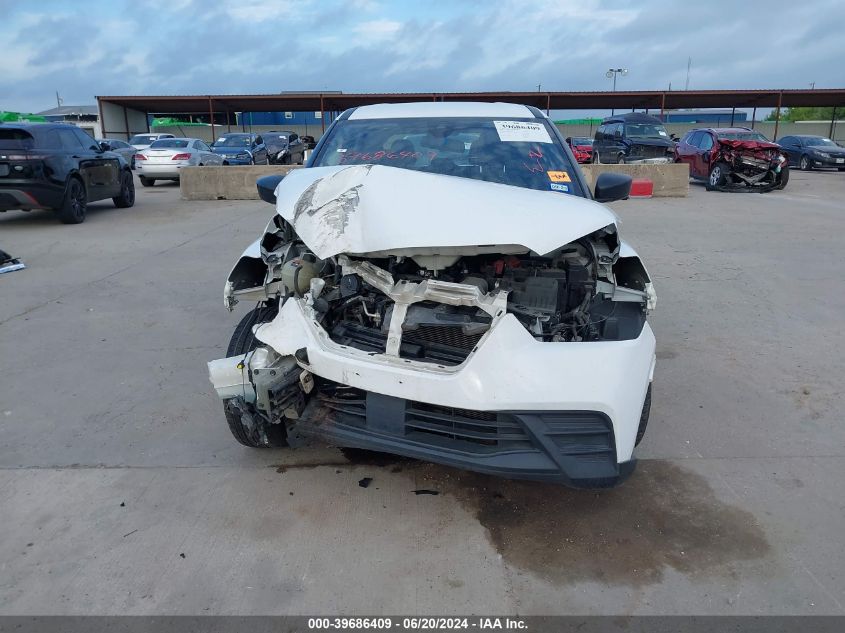 2020 Nissan Kicks S Xtronic Cvt VIN: 3N1CP5BV6LL494163 Lot: 39686409