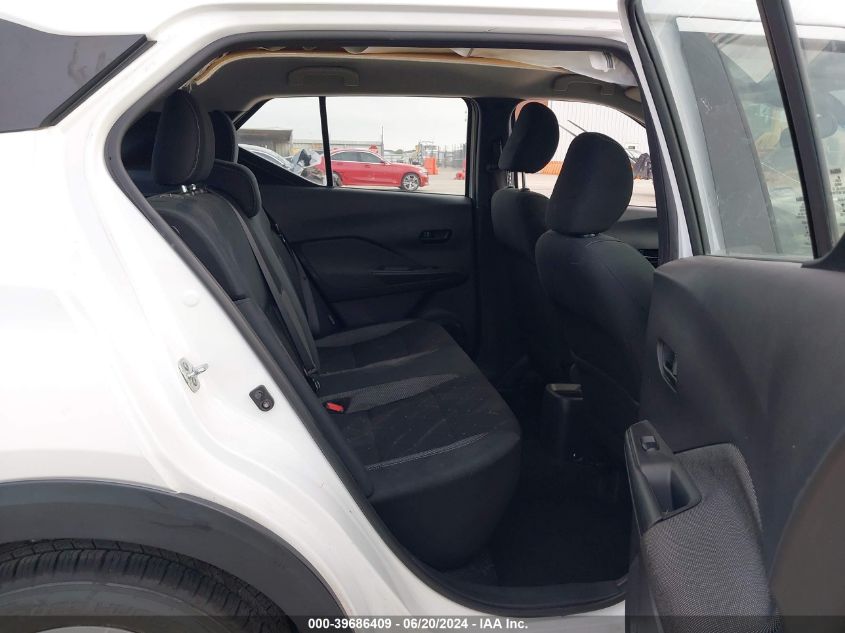 2020 Nissan Kicks S Xtronic Cvt VIN: 3N1CP5BV6LL494163 Lot: 39686409