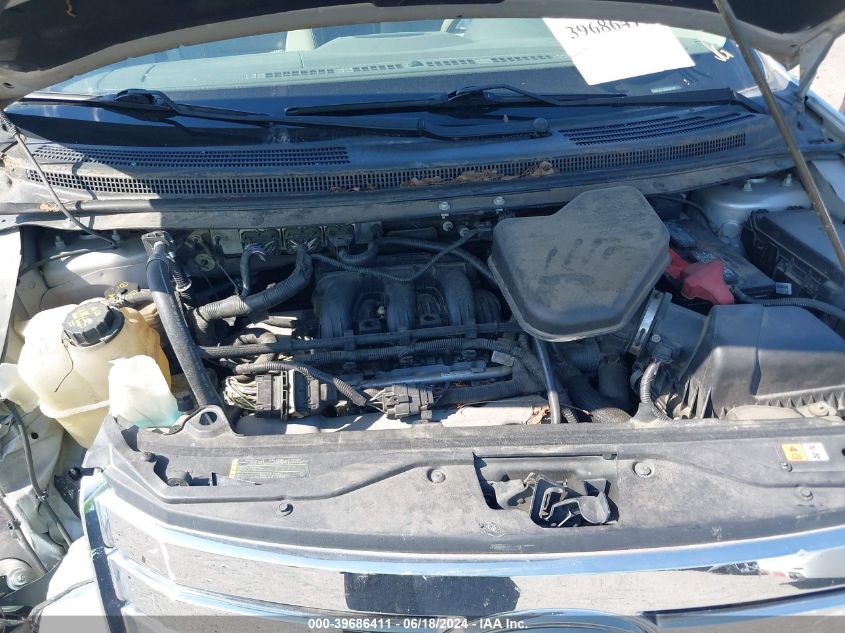 2010 Ford Edge Se VIN: 2FMDK3GC9ABA61341 Lot: 39686411