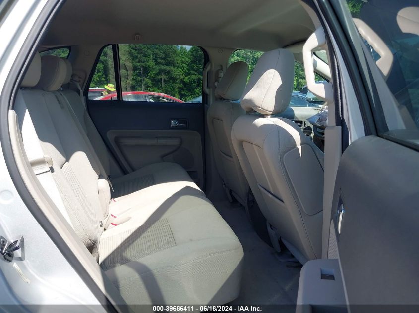 2010 Ford Edge Se VIN: 2FMDK3GC9ABA61341 Lot: 39686411