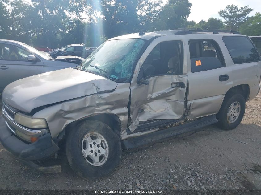 2006 Chevrolet Tahoe Ls VIN: 1GNEC13Z96R129251 Lot: 39686414