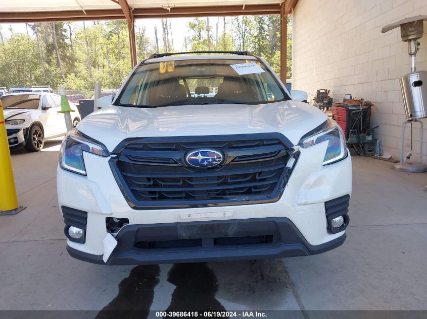 2022 Subaru Forester Premium VIN: JF2SKAEC7NH414012 Lot: 39686418