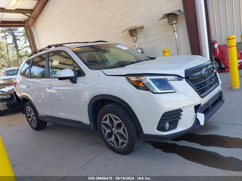 2022 Subaru Forester Premium VIN: JF2SKAEC7NH414012 Lot: 39686418