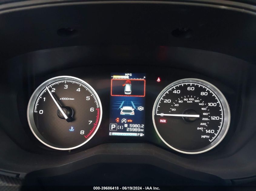 2022 Subaru Forester Premium VIN: JF2SKAEC7NH414012 Lot: 39686418