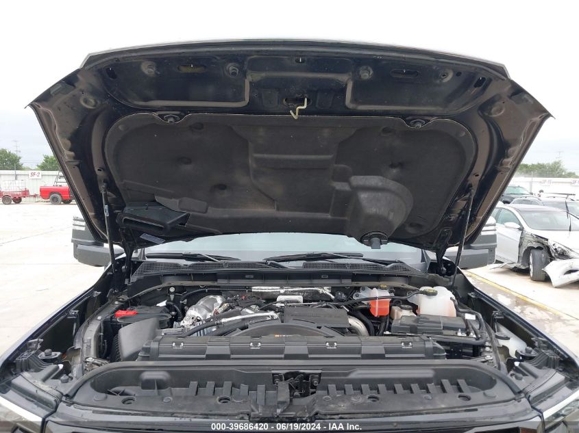 2024 GMC Sierra K3500 Denali Ultimate VIN: 1GT49YEY2RF181522 Lot: 39686420