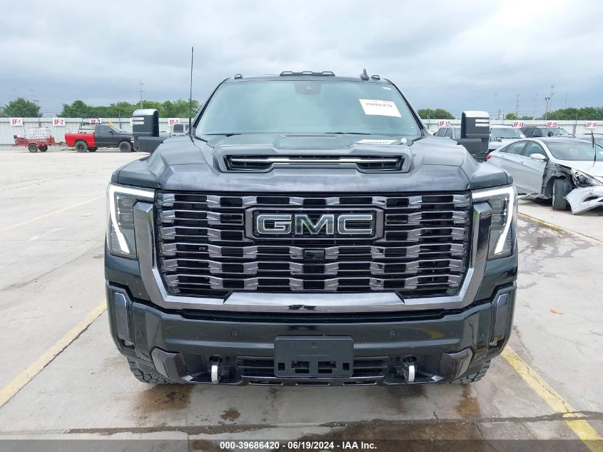 2024 GMC Sierra K3500 Denali Ultimate VIN: 1GT49YEY2RF181522 Lot: 39686420