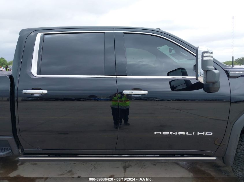 2024 GMC Sierra K3500 Denali Ultimate VIN: 1GT49YEY2RF181522 Lot: 39686420