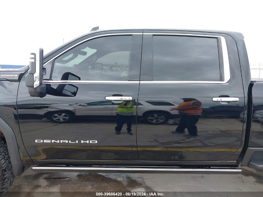 2024 GMC Sierra K3500 Denali Ultimate VIN: 1GT49YEY2RF181522 Lot: 39686420