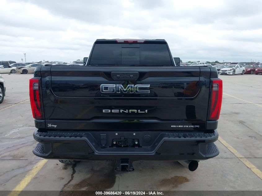 2024 GMC Sierra K3500 Denali Ultimate VIN: 1GT49YEY2RF181522 Lot: 39686420
