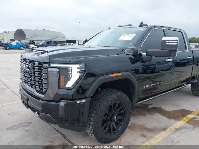 2024 GMC Sierra K3500 Denali Ultimate VIN: 1GT49YEY2RF181522 Lot: 39686420
