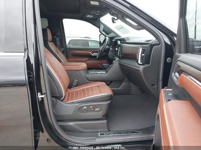 2024 GMC Sierra K3500 Denali Ultimate VIN: 1GT49YEY2RF181522 Lot: 39686420