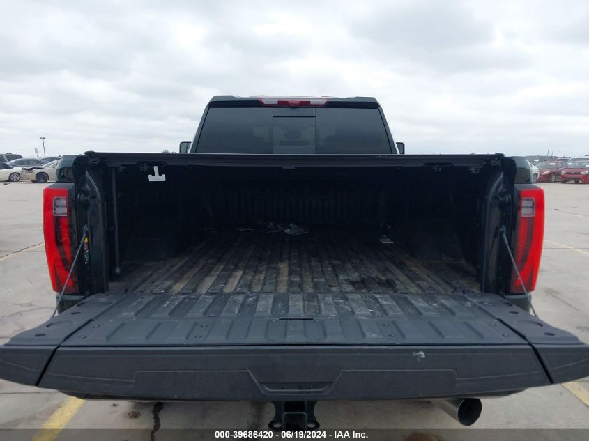 2024 GMC Sierra K3500 Denali Ultimate VIN: 1GT49YEY2RF181522 Lot: 39686420