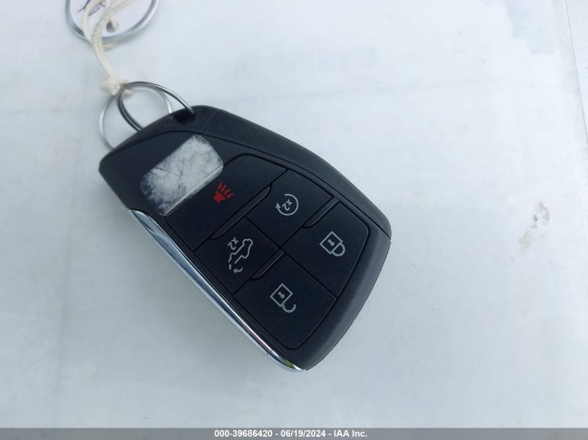 2024 GMC Sierra K3500 Denali Ultimate VIN: 1GT49YEY2RF181522 Lot: 39686420