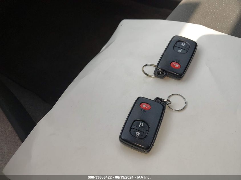 2010 Toyota Prius Ii VIN: JTDKN3DU5A0171207 Lot: 39686422