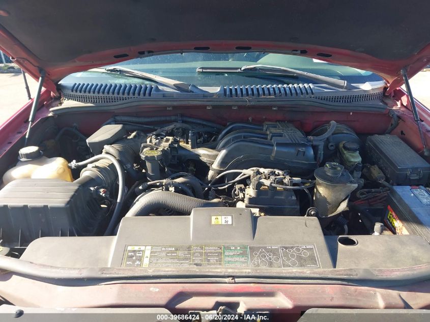 2004 Ford Explorer Nbx/Xlt VIN: 1FMZU73K94UA45823 Lot: 39686424