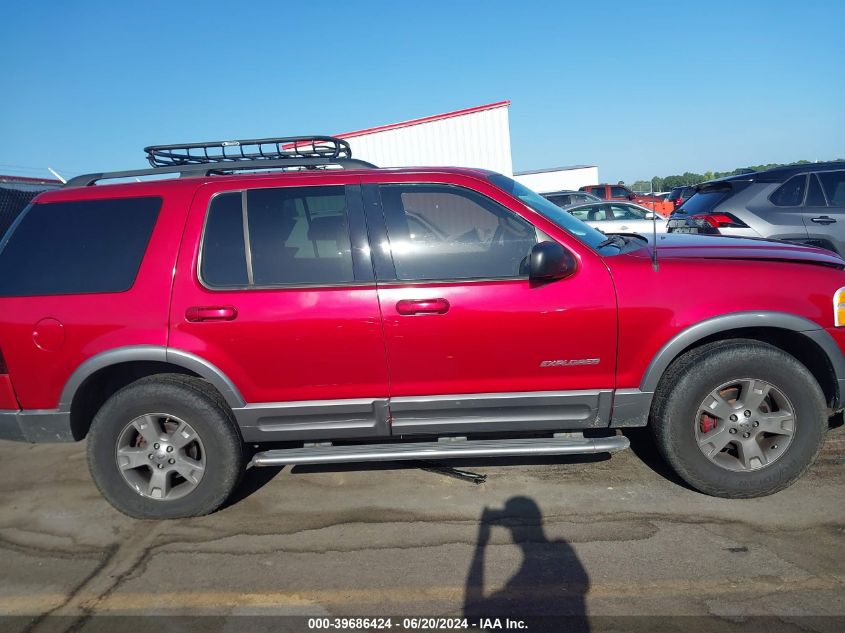 2004 Ford Explorer Nbx/Xlt VIN: 1FMZU73K94UA45823 Lot: 39686424