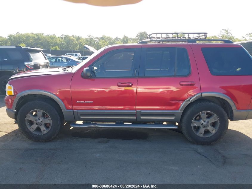 2004 Ford Explorer Nbx/Xlt VIN: 1FMZU73K94UA45823 Lot: 39686424