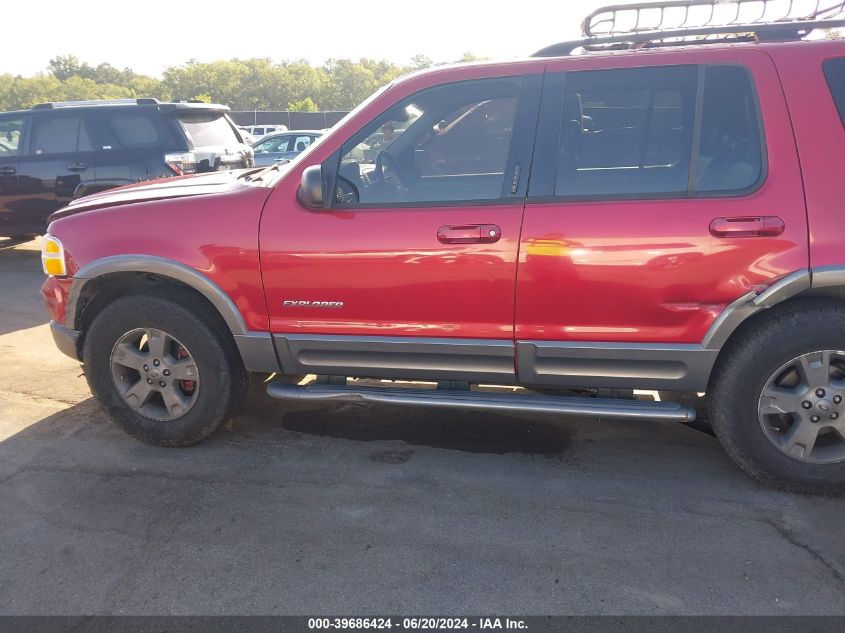 2004 Ford Explorer Nbx/Xlt VIN: 1FMZU73K94UA45823 Lot: 39686424