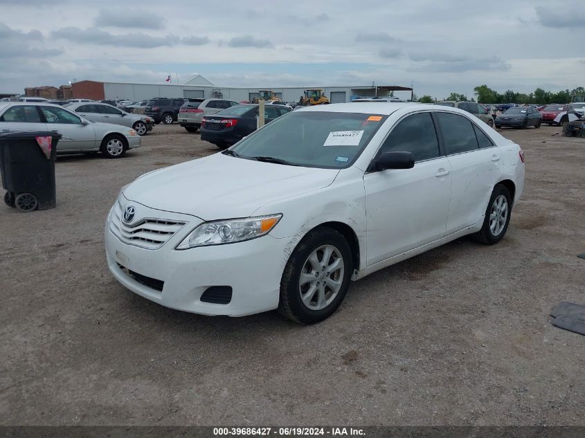 2011 Toyota Camry Se/Le/Xle VIN: 4T4BF3EK4BR146448 Lot: 39686427